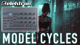 ELEKTRON MODEL CYCLES 🎛️ Tutorial - How to Make a Techno Pattern from Scratch    (4K)