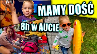 8h w aucie?! Mamy dość 🥺🌊 Mikołaj u fryzjera ✂ Vlog #8 Marivo