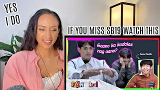 WATCH THIS IF YOU MISS SB19 ft. Funny & Kalat Moments |FAN Boi updates| REACTION