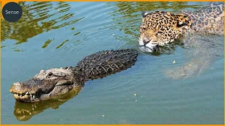 When Vicious Jaguars Show Their Superpowers | Wild Animals