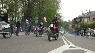 Motoserce 2022  - parada motocyklowa w Pszczynie - 30.04.2022