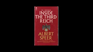 Inside the Third Reich Book by Albert Speer 4 of 4