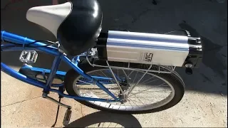 EASY EBIKE BUILD (38 MPH)