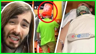 ‘Bucket Prank’ Lands Woman in the Hospital | Moistcritikal reacts