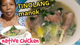 TINOLANG MANOK BISAYA