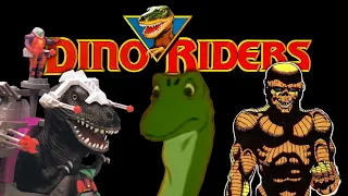 Exploring the World of Dino-Riders