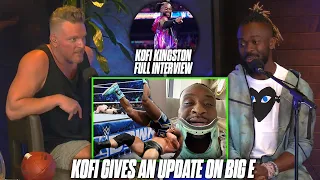 Kofi Kingston & Pat McAfee Talk Big E's Neck Injury, What Makes The New Day Work