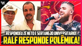 CHRYSTIAN e RALF RESPONDEM ZÉ NETO e SERTANEJO UNIVERSITÁRIO!