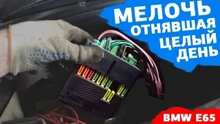 Ошибка по Valvetronic  работа в пол мощности  мелочь создающая большие проблемы