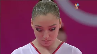 (NBC) Aliya Mustafina VT TF 2012 Olympics