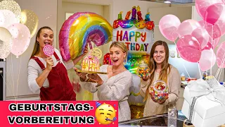 GEBURTSTAGSVORBEREITUNG 😍 wir planen eine CANDYPARTY 🥰