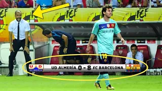 Pep Guardiola Will Never Forget Great Performance Lionel Messi in this Match