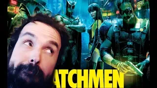 Por qué "Watchmen" es una mala adaptación