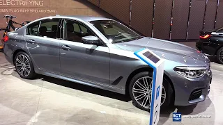 2020 BMW 5 Series 530e Sedan - Exterior and Interior Walkaround - 2020 Brussels Auto Show