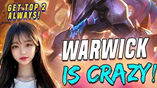 This New Champion Warwick is CRAZY  | Set 8.5 TFT