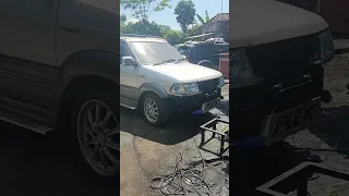 kijang lgx diesel TURBO INTERCOOLER + OLI COOLER