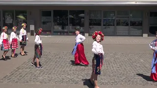 Танець "Козачок" Кобленц, Німеччина, 2018