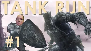 ONLY SHIELDS?! | Dark Souls 3 Tank Run Episode 1