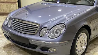 MERCEDES BENZ W211 E320 @ Auto Elalfy |مرسيدس اي ٣٢٠