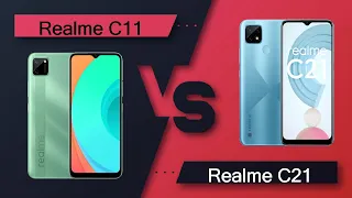 Realme C11 Vs Realme C21 | Realme C21 Vs Realme C11 - Full Comparison [Full Specifications]