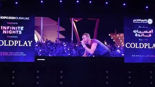 Coldplay Live at Expo 2020 Infinite Nights