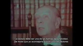 La triste lectura universitaria según Borges