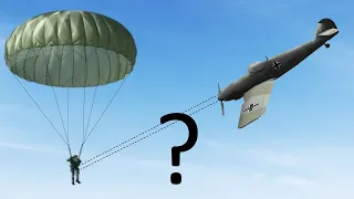 Masters of the Air – Germans Strafing Parachuting Crewmen Accuracy check