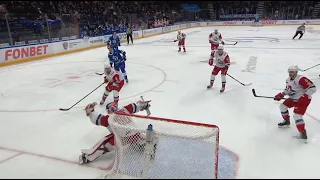 Galiyev breakaway goal