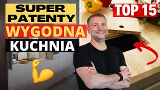 👨‍🍳 SUPER PATENTY NA FUNKCJONALNĄ KUCHNIĘ. PRAKTYCZNA, WYGODNA KUCHNIA I ŁATWA W SPRZĄTANIU!