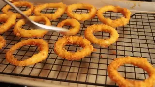 Crispy Onion Rings Recipe - How to Make Crispy Onion Rings