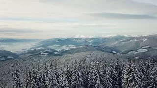 Как я взял в зимние горы свою маму.