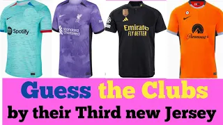 Guess the Clubs by their third new jersey 2023-24/Jays virtual pub quiz/Virtual pub quiz