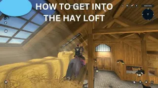 star stable/HOW TO GET INTO THE HAY LOFT !