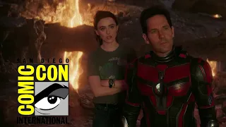 Ant Man and The Wasp: Quantumania Comic Con Trailer Recreation