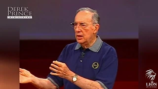 Bro. Derek Prince - I Am Moved To Tears!