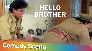 Hello Brother - Best Comedy Scene - Johnny Lever - Arbaaz Khan - Neeraj Vora - #Shemaroo Comedy