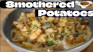 Delicious Smothered Potatoes Recipe