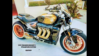 Triumph Rocket 3 R Custom