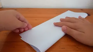 How to make world record paper plane.