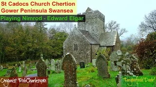 Nimrod from Enigma Variations: St Cadocs Church Cheriton Gower Penisula Swansea