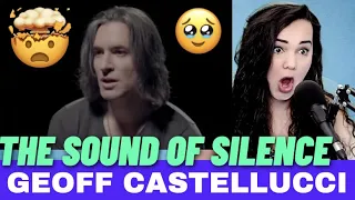 This is EXTREMELY unique! THE SOUND OF SILENCE - Geoff Castellucci | Opera Singer Reacts