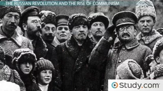 The Rise of Communism & Vladimir Lenin   Video & Lesson Tran