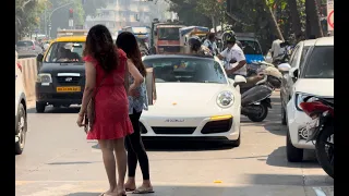 Exotic cars of Mumbai 😍 4K | India | #carspotter #carspotting #mumbai