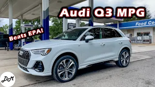 2022 Audi Q3 – MPG Test | Real-world Highway Fuel Economy and Range