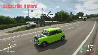 Test drive in the Mini cooper s 1965 (Forza horizon 4)