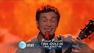 Phillip Phillips Beggin' - Top 3 - American Idol Season 11