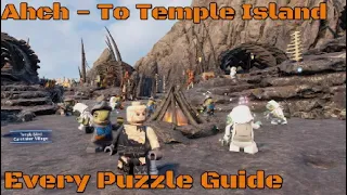 Temple Island, Ahch To Every Puzzle Guide. Lego Star Wars Skywalker Saga