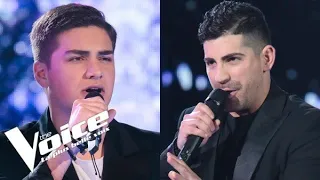 Florent Pagny – Chanter | Hakob VS Tirso Rafael | The Voice France 2020 | Battles