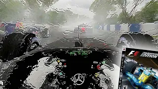 The RAIN EFFECT in this old F1 game is really cool