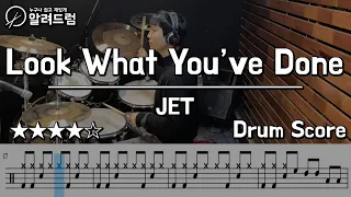 Look What You've Done - JET  Drum Cover